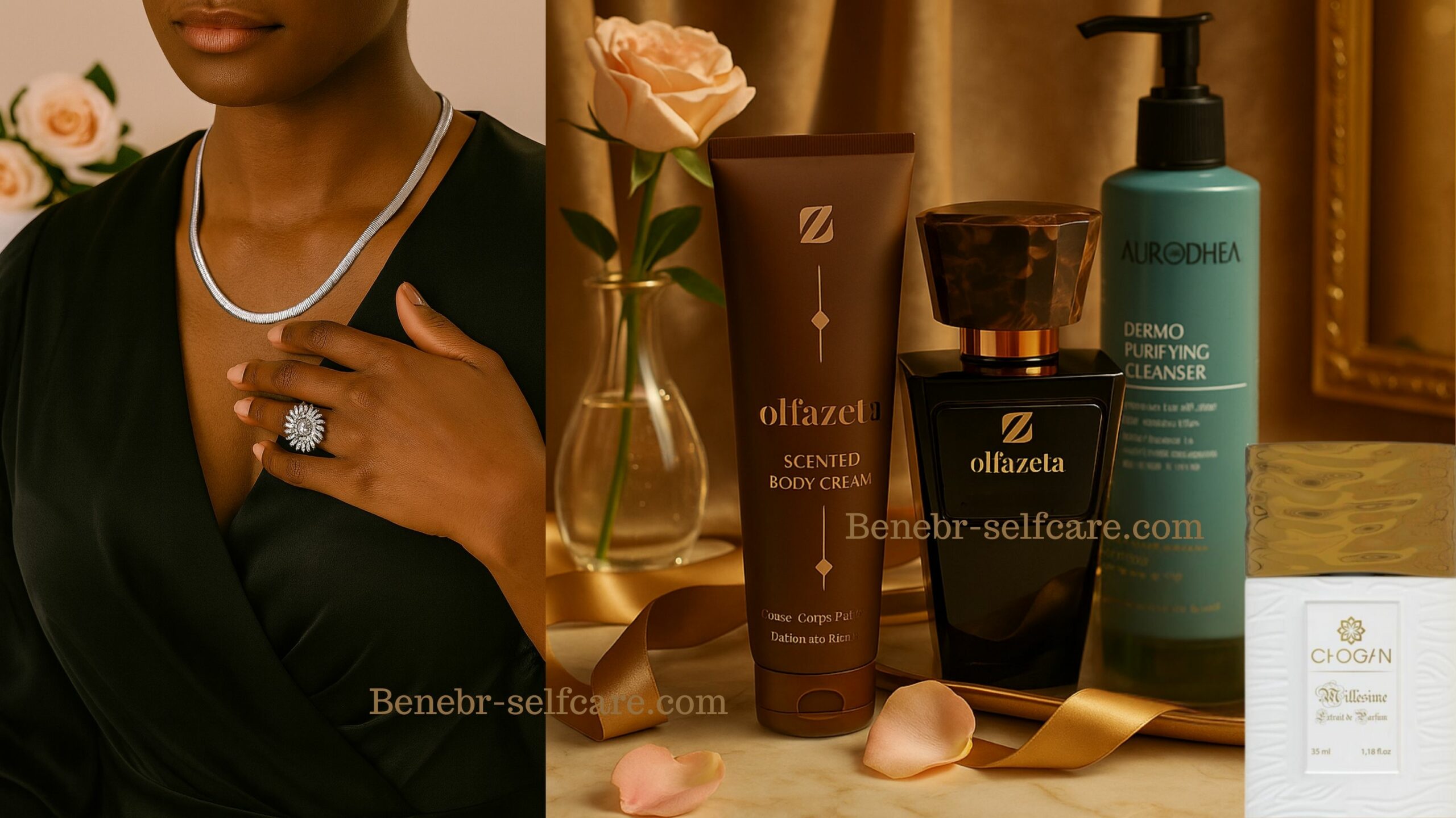 bijoux chogan pas cher luxe parfum crème
